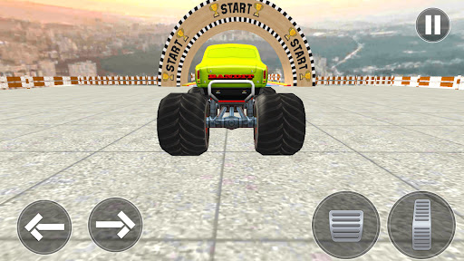 Android application Monster Truck Simulator Games screenshort