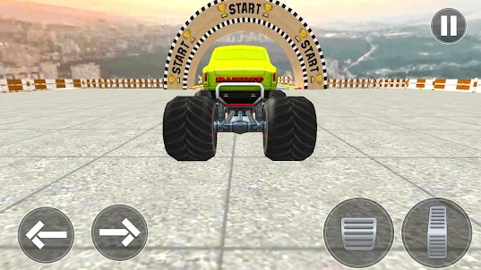 Monster Truck Simulator Games