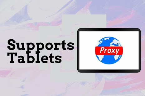 Proxy Browser for Android - Fr Capture d'écran