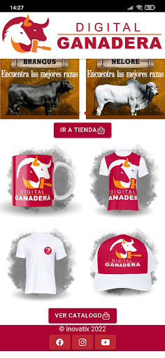 Android application Digital Ganadera screenshort