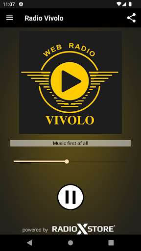 Android application Radio Vivolo screenshort