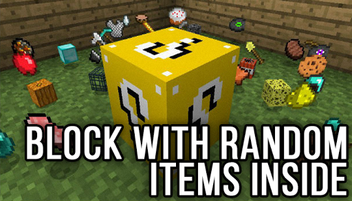 Lucky Blocks Mod Screen 2