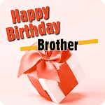 Cover Image of डाउनलोड happy birthday brother gif 1 APK