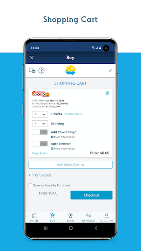 NC Lottery Official Mobile App screenshot 3