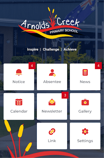 Android application Arnolds Creek Primary School screenshort