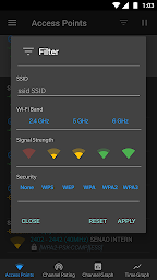 WiFi Analyzer (open-source)