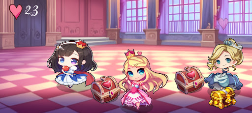 Android application Princess Merge Magic screenshort