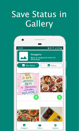 Save status for WhatsApp down