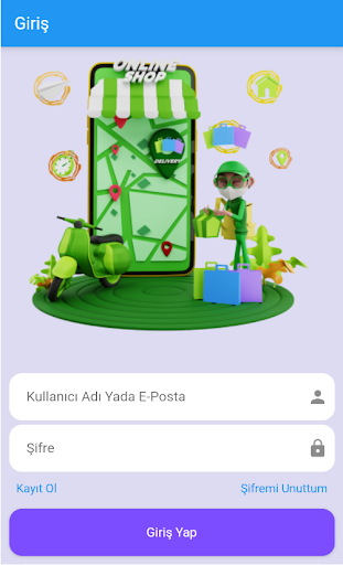 Android application Görev Yap Kazan screenshort