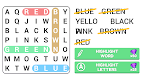 screenshot of Word Search Puzzle Game