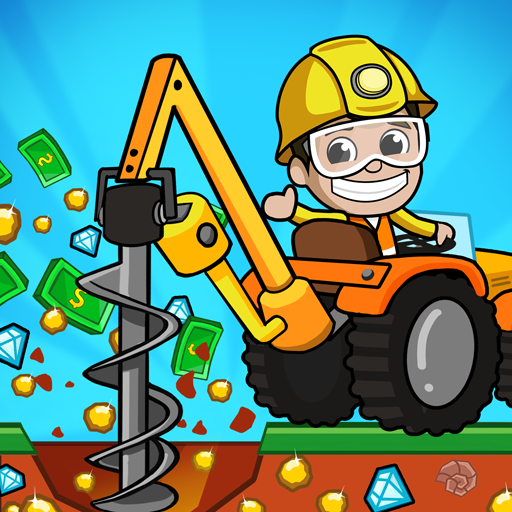 Idle Miner Tycoon: Gold & Cash Game