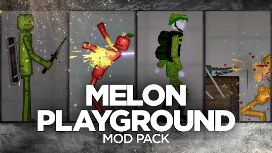 Pack Mods for Melon Playground