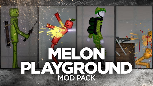 FNAF 2 pack for Melon Playground  Download mods for Melon Playground