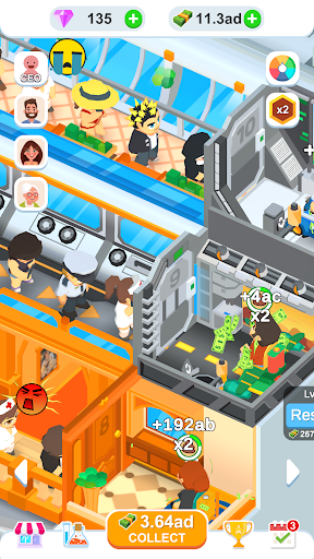 Idle Toilet Tycoon Screen 3
