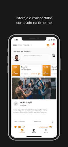Android application New Shape screenshort