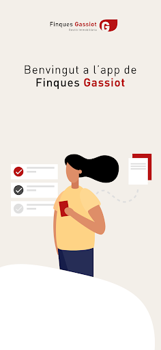 Android application Finques Gassiot screenshort