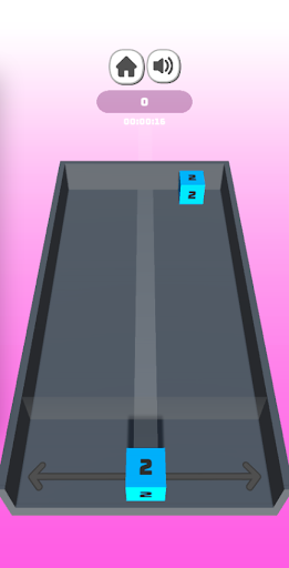 Cube Merge 3D Screen 2