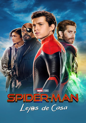Spider-Man: Lejos de casa (Subtitulada) - Movies on Google Play