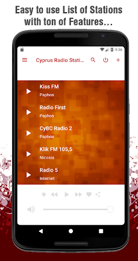 Cyprus Radio Stations 2.0 Screen 2