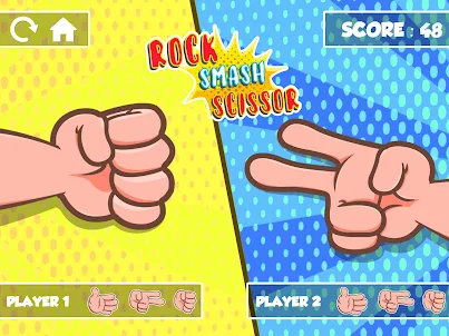 Rock Paper Scissors Epic Fight