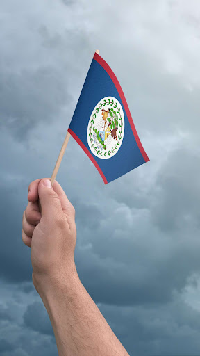 Android application Belize flag screenshort