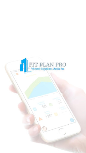 Android application FIT PLAN PRO screenshort