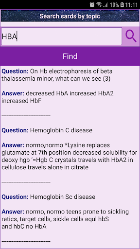 Anemia Exam Prép: notes & quiz Screen 3