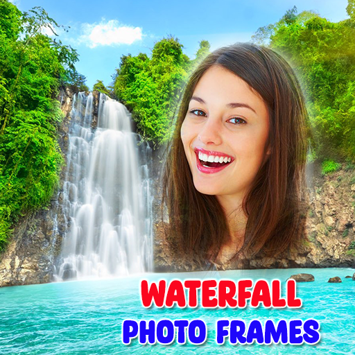 Waterfall Photo Frame logo