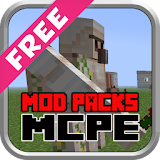Mod Packs For MCPE icon