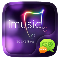 「GO SMS IMUSIC THEME」のアイコン画像