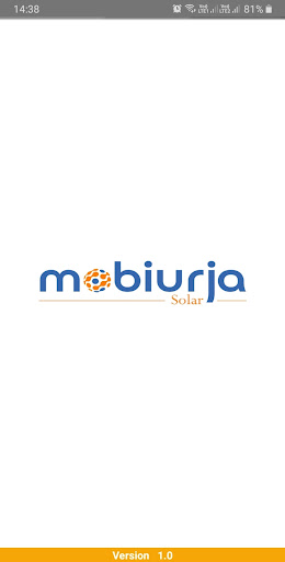 Android application Mobiurja Solar screenshort