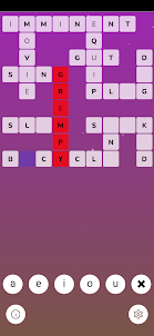 Vowel In - Fill Crossword