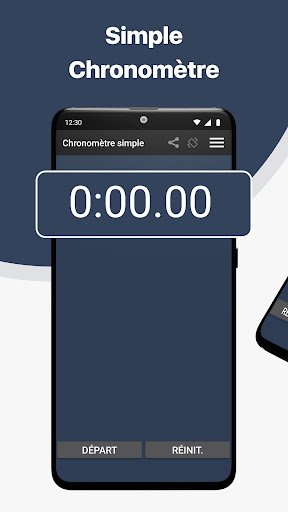 Aperçu de l'application