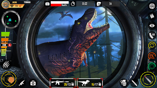 Real Dino Hunting Gun Games 5