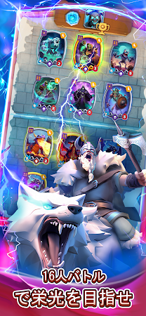 Game screenshot ARCANE RUSH: Auto Battler mod apk