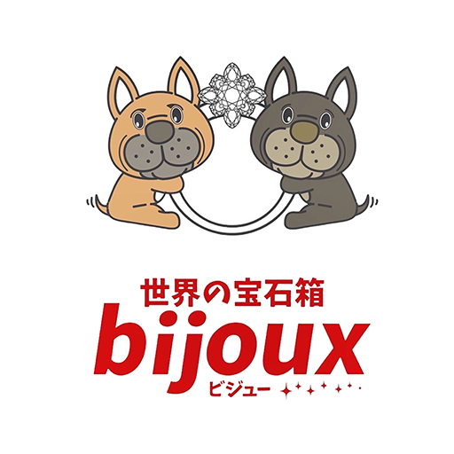 世界の宝石箱bijoux logo