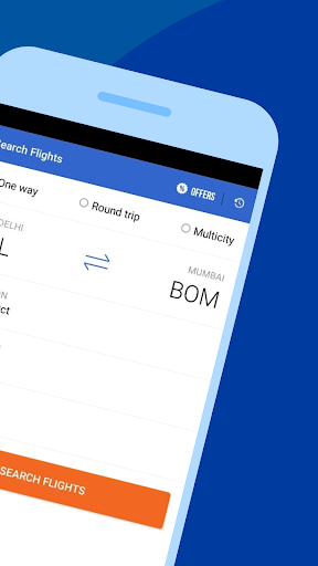 Cleartrip - Flights, Hotels, Train Booking App screenshots 3