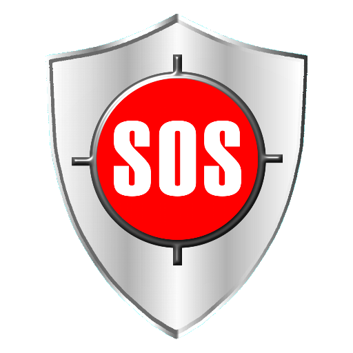 SOS emergency GPS BodyGuard logo
