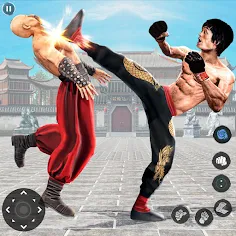 Karate Kung Fu Fighting Game - Screenshot 1