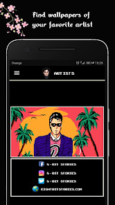 Screenshot 6 Pixelwave Pixel Art Wallpapers android