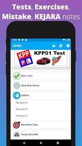 KPP Test 2022 - KPP 01 JPJ  screenshots 1