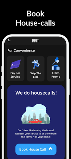Hairline-Salon booking App Screen 2