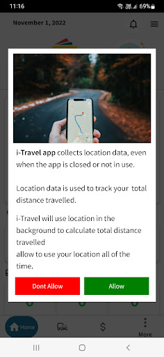 i-Travel Screen 3