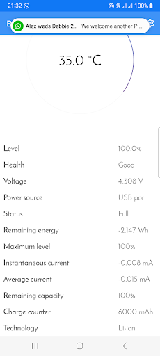 Battery Temperature 4