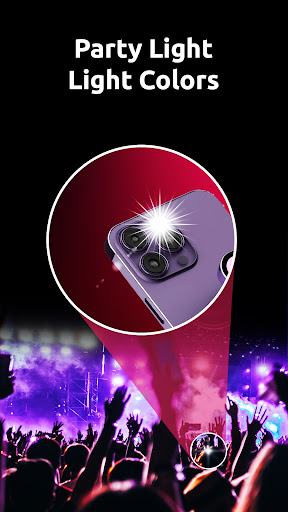 Flash Alert App - Flashlight Screen 3