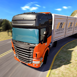 Cover Image of Unduh Truck Simulator 2020 Mengendarai truk sungguhan  APK