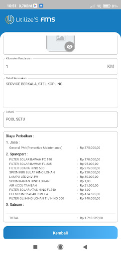 Android application Utilizes Office screenshort