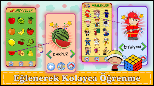 Screenshot of Minikler için Eğitici Oyunlar