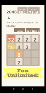 2048 the Lite Game