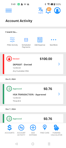 App preview